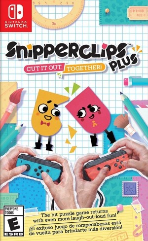 Carátula de Snipperclips Plus: Cut it out, together!  SWITCH