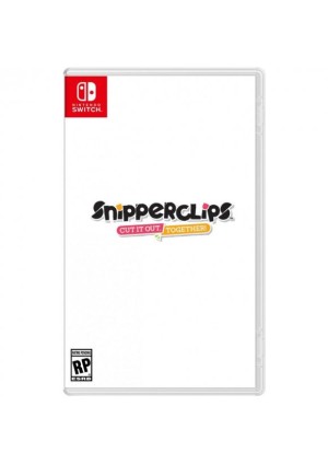 Carátula de Snipperclips SWITCH