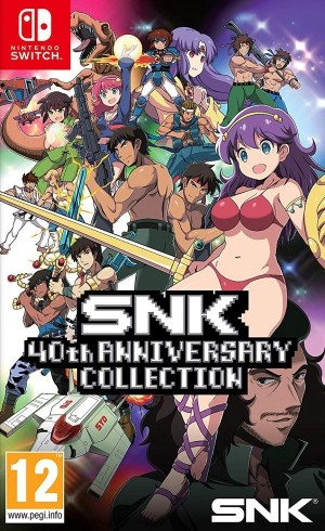 Carátula de SNK 40th Anniversary Collection  SWITCH