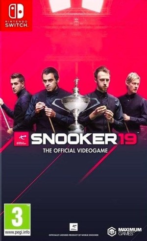Carátula de Snooker 19  SWITCH