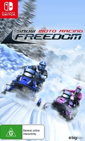 Carátula de Snow Moto Racing Freedom  SWITCH