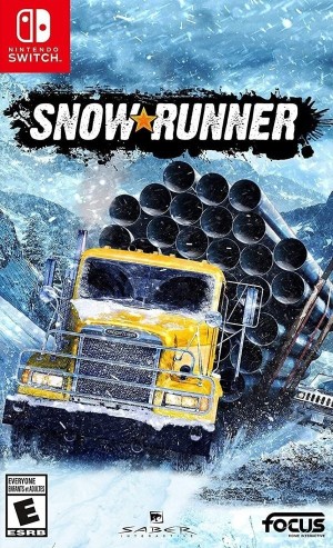 Carátula de SnowRunner  SWITCH