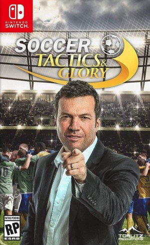 Carátula de Soccer, Tactics & Glory  SWITCH