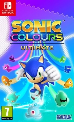 Carátula de Sonic Colors Ultimate  SWITCH