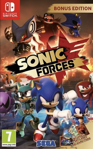 Carátula de Sonic Forces  SWITCH