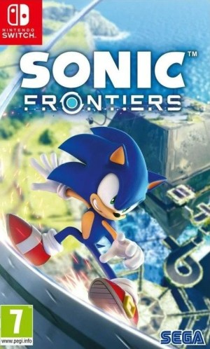Carátula de Sonic Frontiers  SWITCH