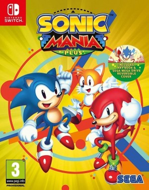 Carátula de Sonic Mania Plus  SWITCH