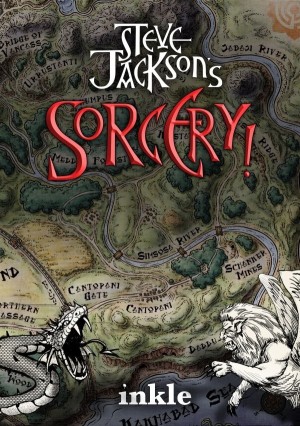 Carátula de Sorcery!  SWITCH