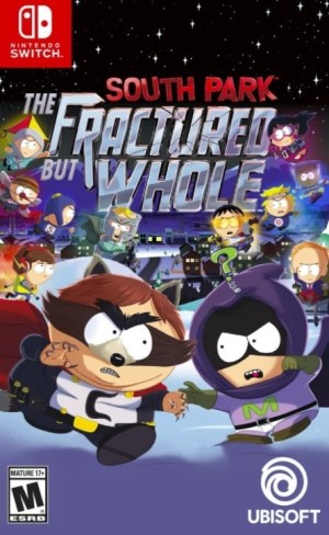 Carátula de South Park: The Fractured But Whole  SWITCH