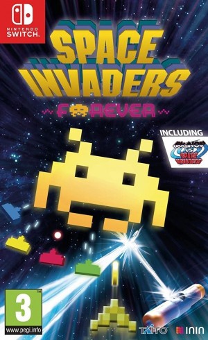 Carátula de Space Invaders Forever  SWITCH