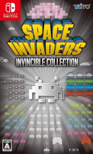 Carátula de Space Invaders Invincible Collection  SWITCH