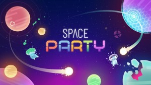 Carátula de Space Party  SWITCH