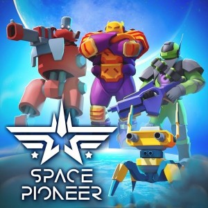 Carátula de Space Pioneer  SWITCH