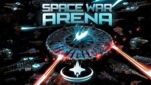 Carátula de Space War Arena  SWITCH