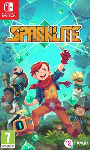 Carátula de Sparklite  SWITCH