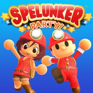 Carátula de Spelunker Party!  SWITCH