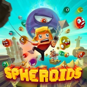 Carátula de Spheroids  SWITCH