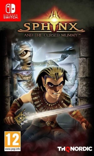 Carátula de Sphinx and the Cursed Mummy  SWITCH