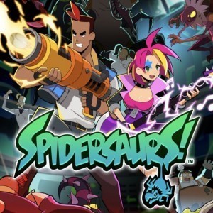 Carátula de Spidersaurs  SWITCH