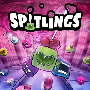 Carátula de Spitlings  SWITCH