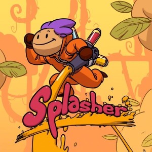 Carátula de Splasher  SWITCH