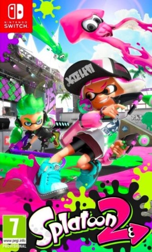 Carátula de Splatoon 2  SWITCH