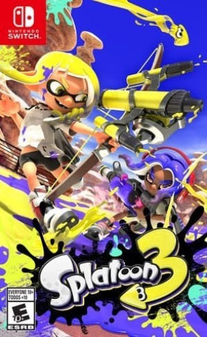 Carátula de Splatoon 3  SWITCH