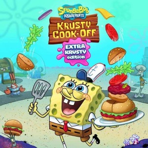 Carátula de SpongeBob: Krusty Cook-Off  SWITCH
