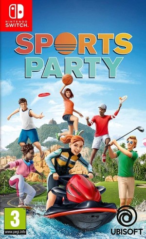 Carátula de Sports Party  SWITCH