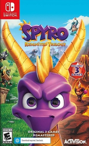 Carátula de Spyro Reignited Trilogy  SWITCH