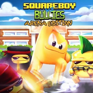 Carátula de Squareboy vs Bullies: Arena Edition  SWITCH