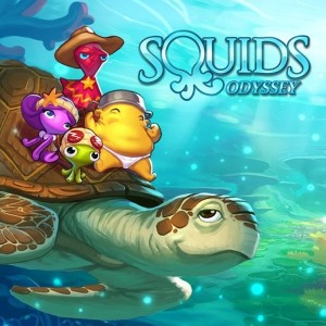 Carátula de Squids Odyssey  SWITCH