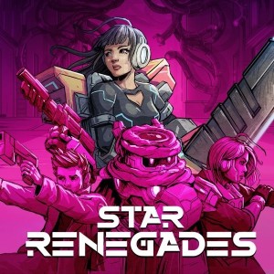 Carátula de Star Renegades  SWITCH