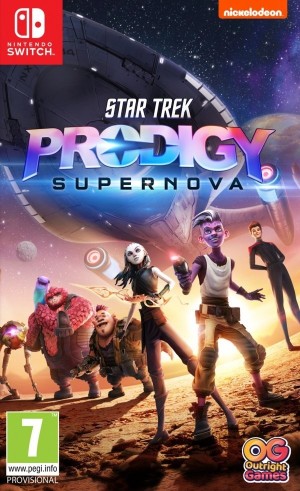 Carátula de Star Trek Prodigy: Supernova  SWITCH