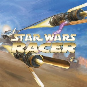Carátula de Star Wars Episode I: Racer  SWITCH