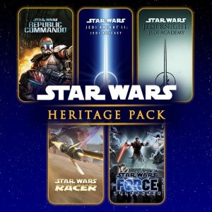 Carátula de STAR WARS Heritage Pack   SWITCH