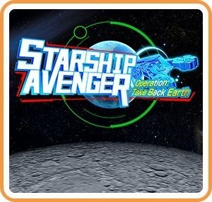 Carátula de Starship Avenger Operation: Take Back Earth  SWITCH