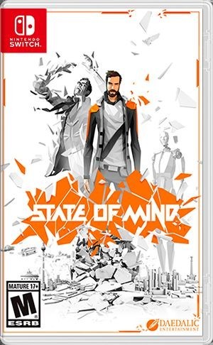 Carátula de State of Mind  SWITCH