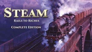 Carátula de Steam: Rails to Riches Complete Edition  SWITCH