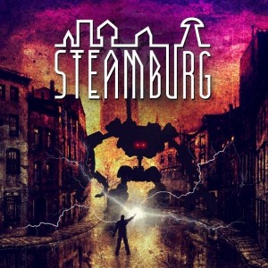 Carátula de Steamburg  SWITCH