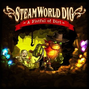 Carátula de SteamWorld Dig  SWITCH