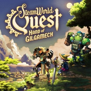 Carátula de SteamWorld Quest: Hand of Gilgamech  SWITCH