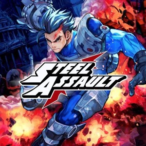 Carátula de Steel Assault  SWITCH
