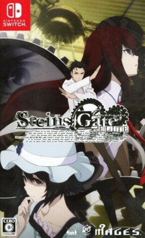 Carátula de Steins;Gate Elite  SWITCH