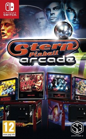 Carátula de Stern Pinball Arcade  SWITCH