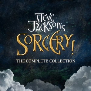 Carátula de Steve Jackson's Sorcery!  SWITCH