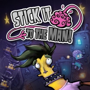 Carátula de Stick It to The Man  SWITCH
