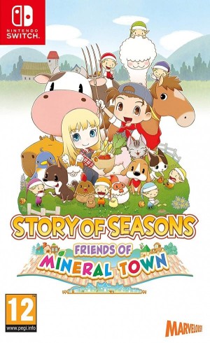 Carátula de Story of Seasons: Friends of Mineral Town  SWITCH