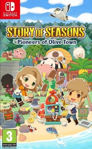 Carátula de Story of Seasons: Pioneers of Olive Town  SWITCH