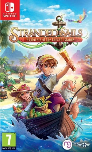 Carátula de Stranded Sails - Explorers of the Cursed Islands  SWITCH